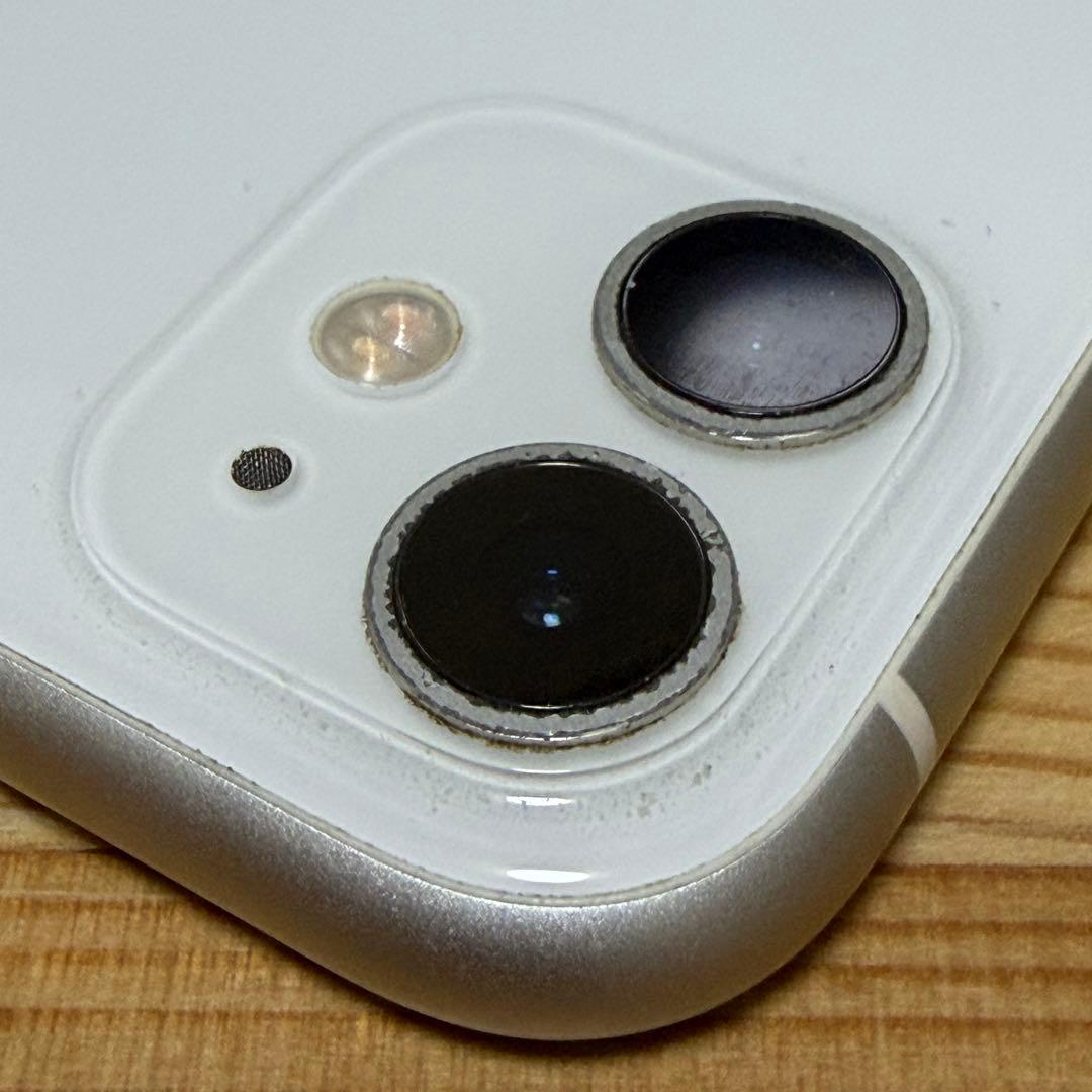 バッテリー新品　iPhone 11 SIMフリー　128GB