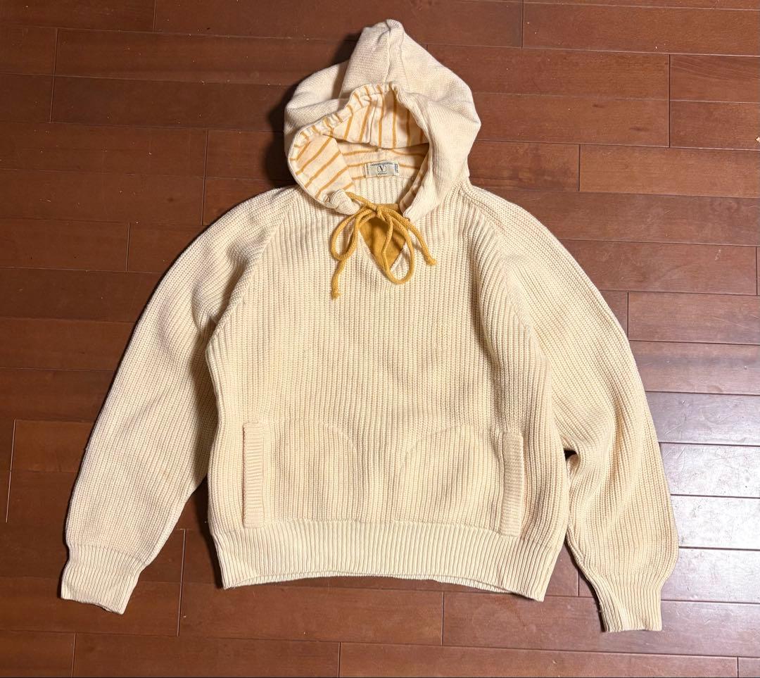 Valentino ニットパーカー