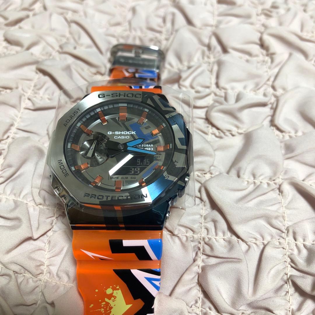 G-SHOCGM-2100SS-1AJR クォーツ メンズ