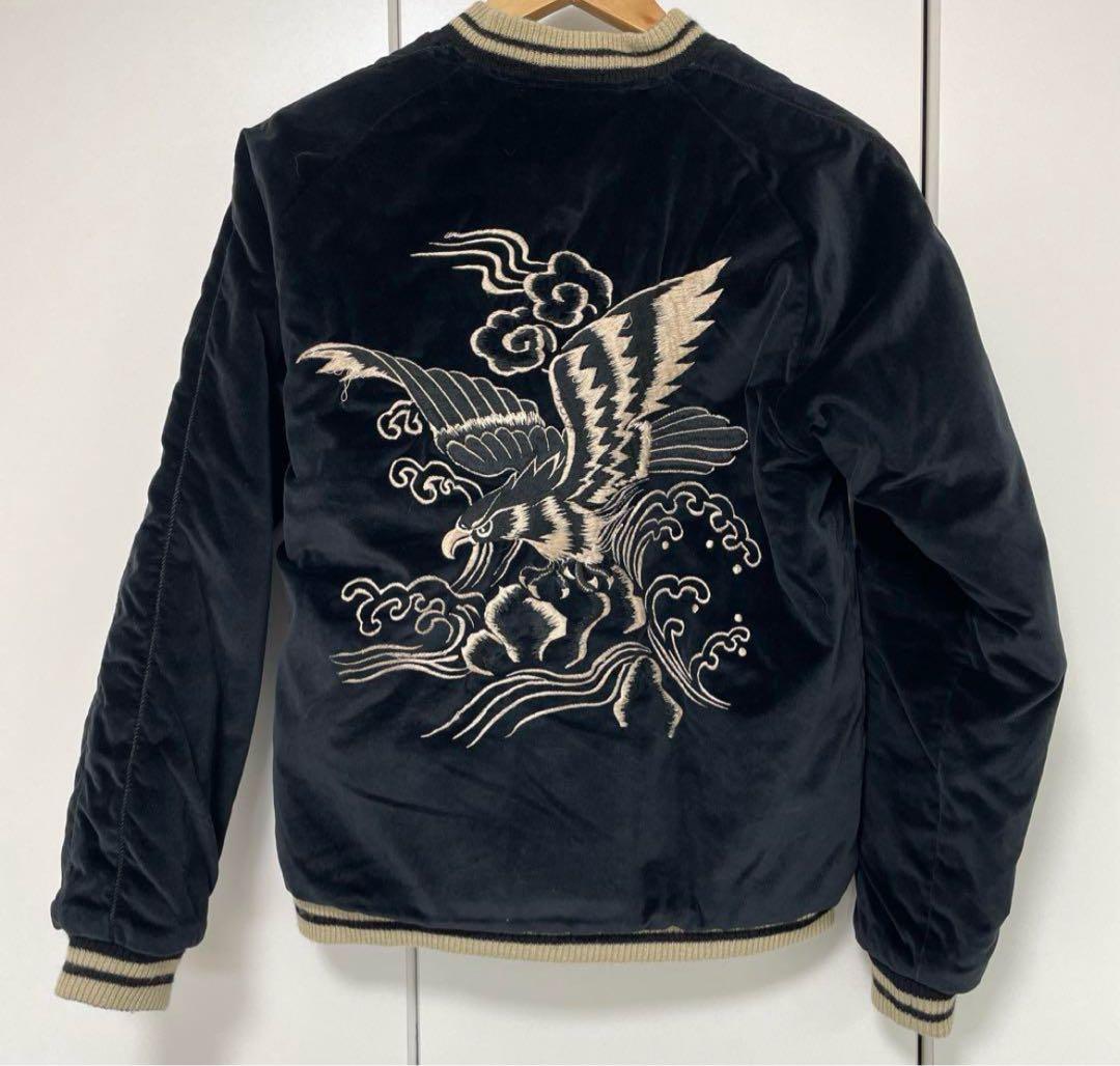 東洋　GOLD スカジャン　別珍　40