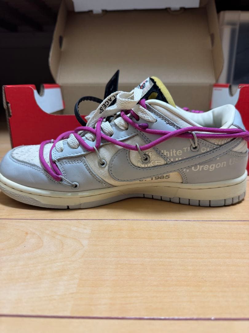 Off-White × Nike Dunk Low 1 of 50 Lot.30