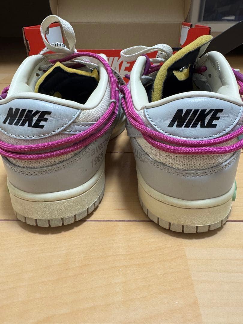 Off-White × Nike Dunk Low 1 of 50 Lot.30