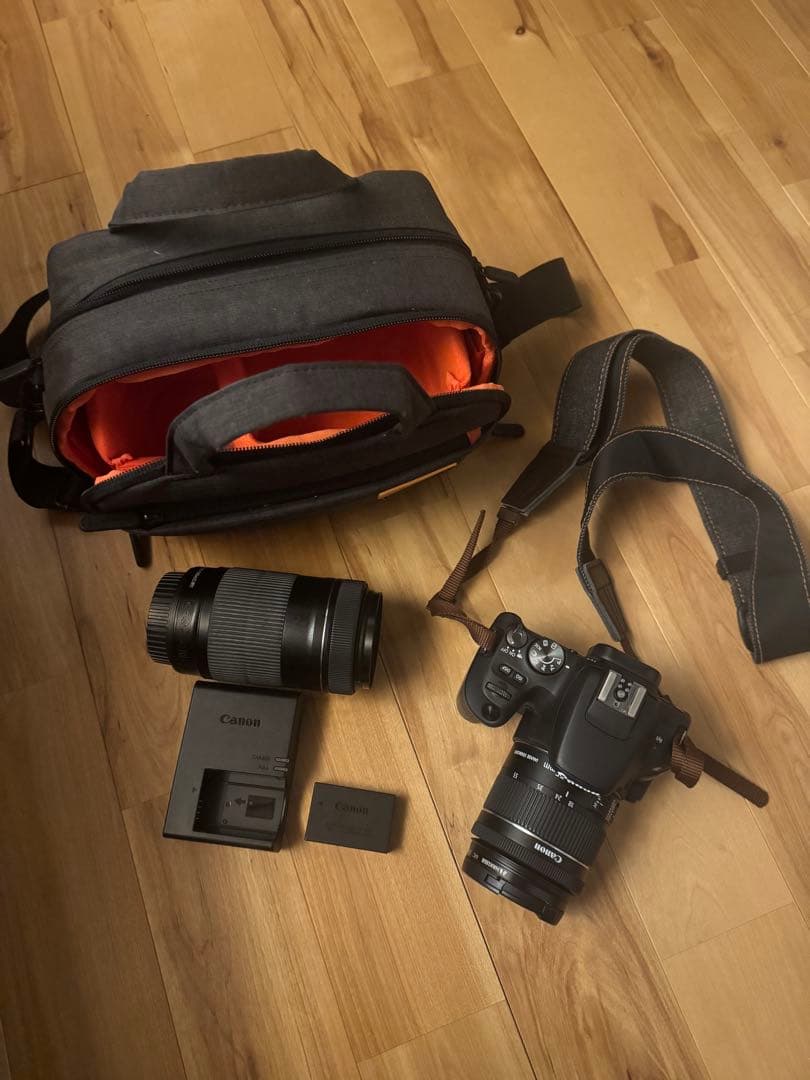 Canon EOS Kiss X9デジタル一眼レフカメラセット