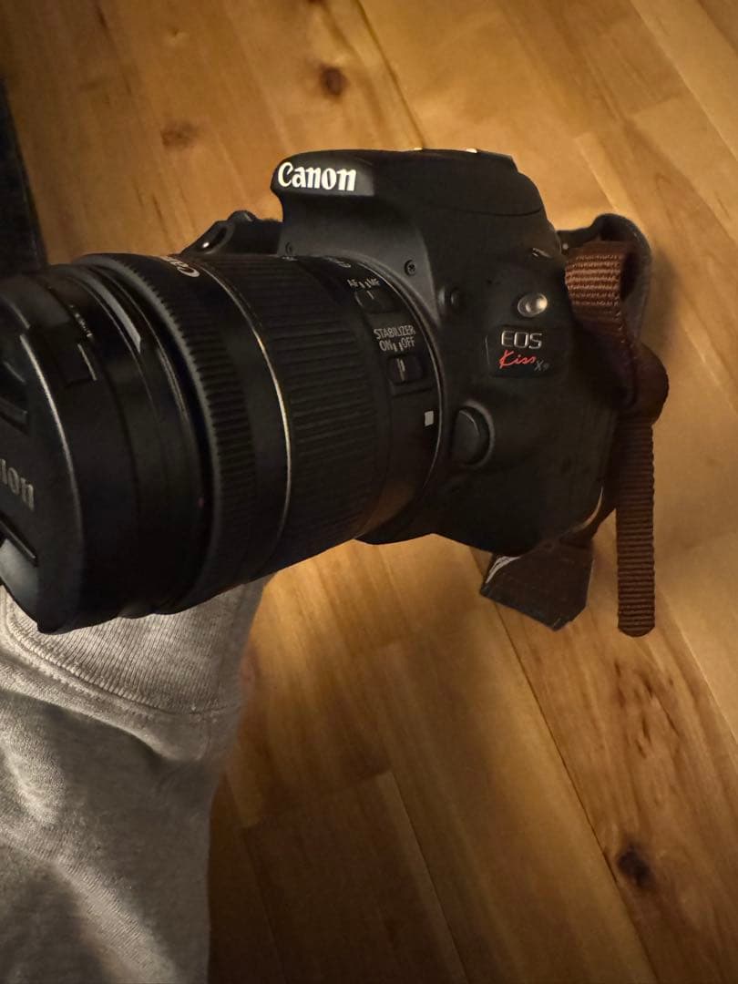 Canon EOS Kiss X9デジタル一眼レフカメラセット