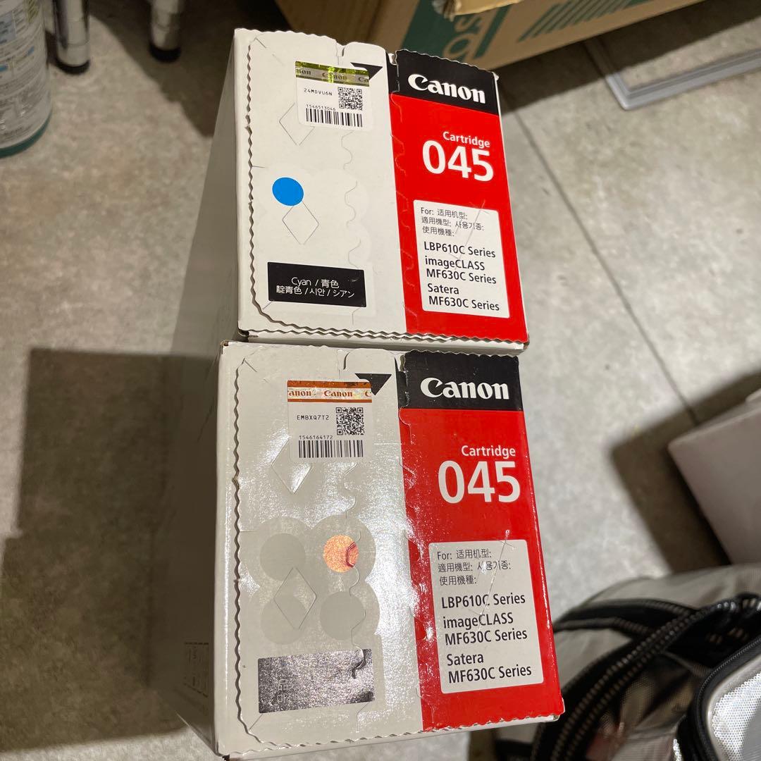Canon トナーカートリッジ 045