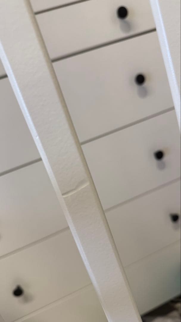 KATOJI ベビーベッド ホワイト 120x70cm