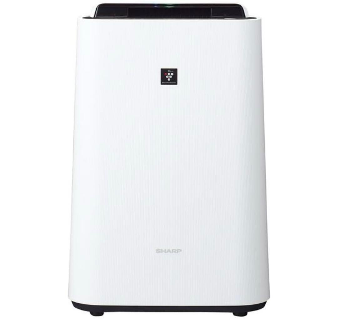 SHARP 空気清浄機 ホワイト 縦型　シャープ KC-40TH7-W