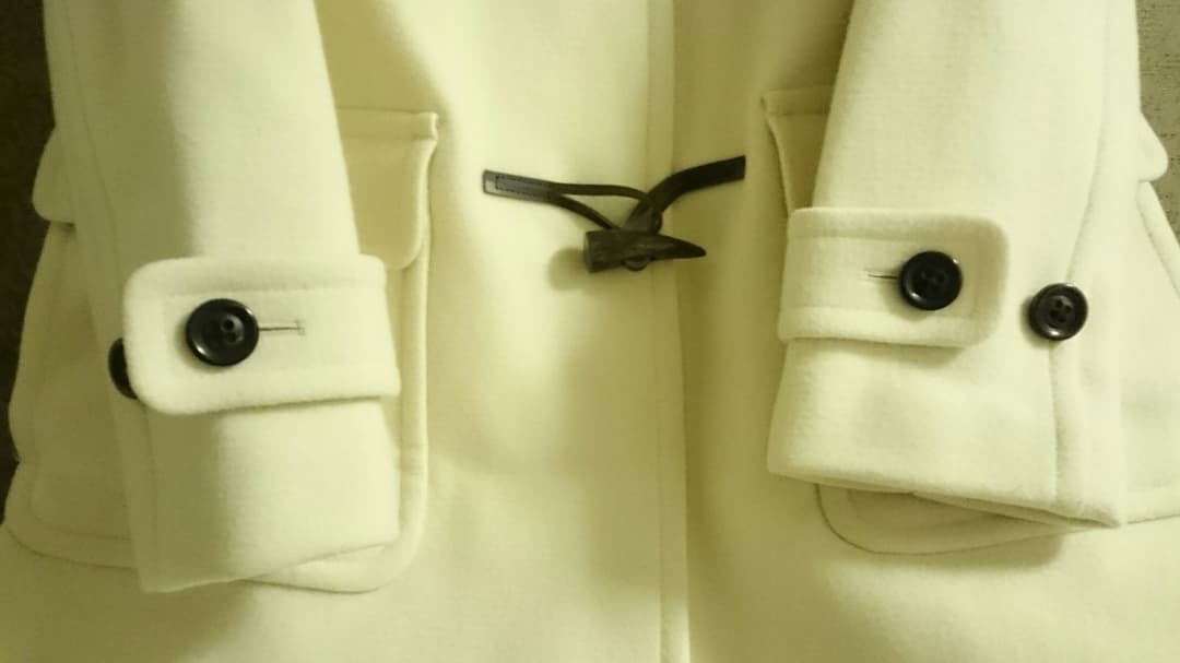 専用です！　ユナイテッドアローズ オフホワイト ダッフルコート