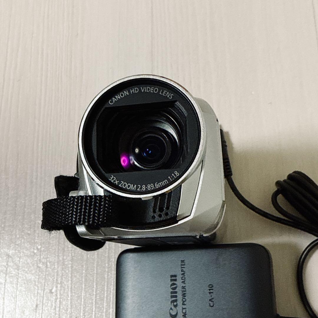 2452【訳あり希少品】Canon キャノン ivis HF R30