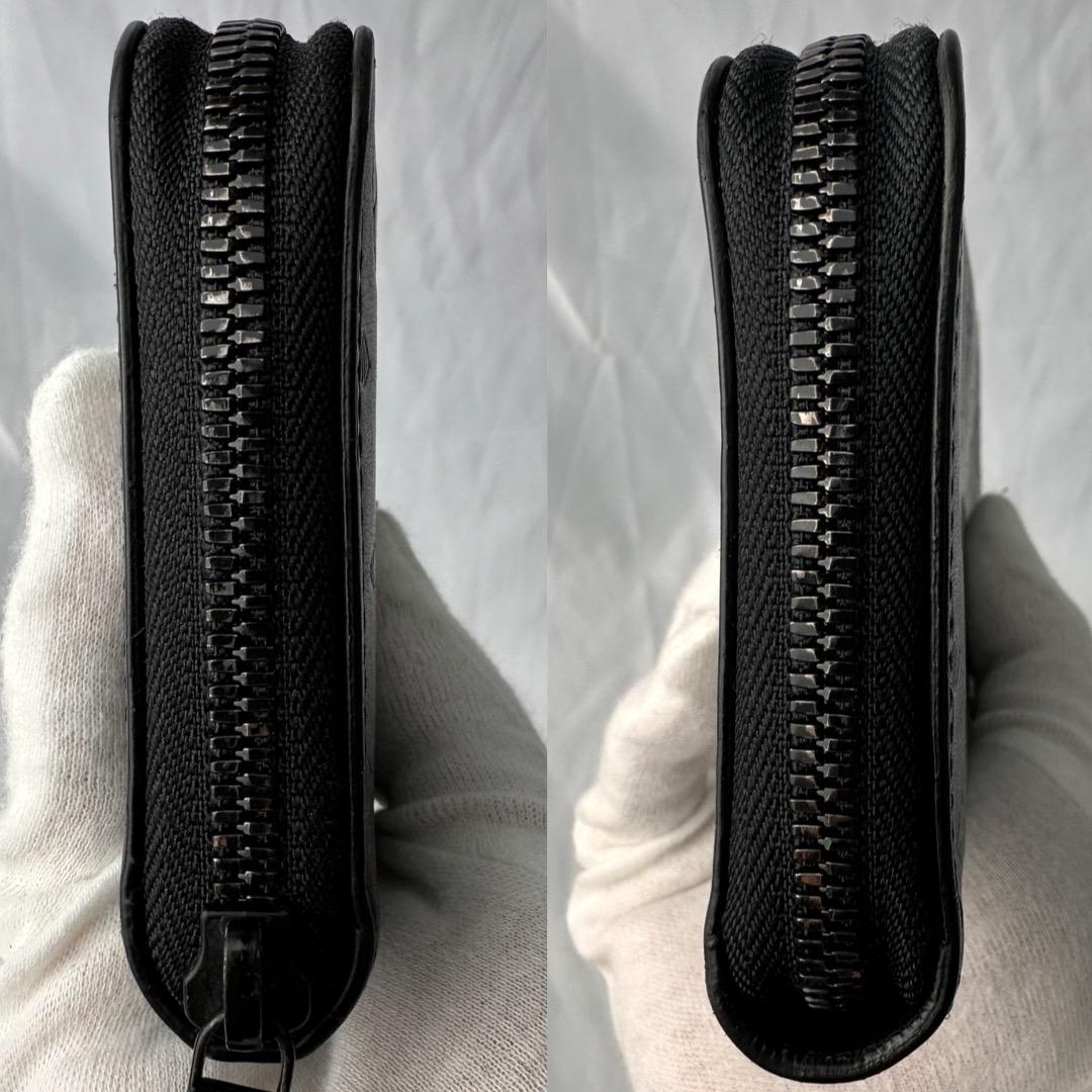 【極美品】 ルイヴィトン 長財布 モノグラムシャドウ ヴェルティカル RFID