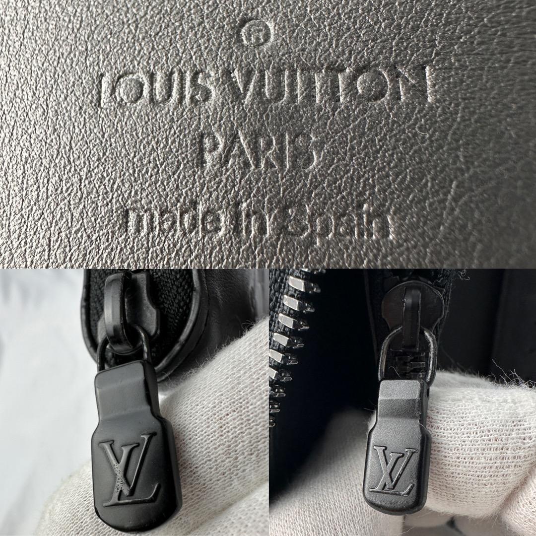 【極美品】 ルイヴィトン 長財布 モノグラムシャドウ ヴェルティカル RFID
