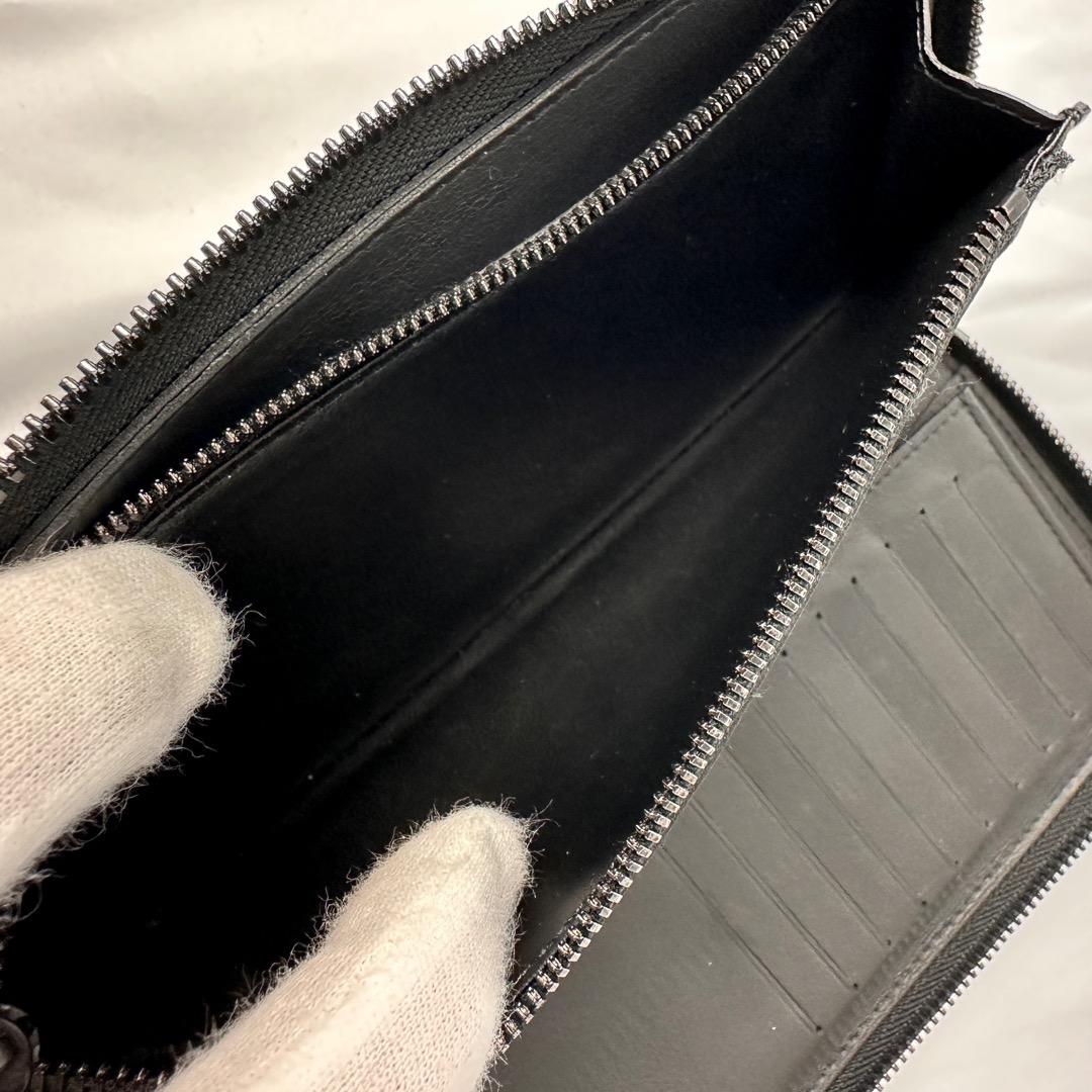 【極美品】 ルイヴィトン 長財布 モノグラムシャドウ ヴェルティカル RFID
