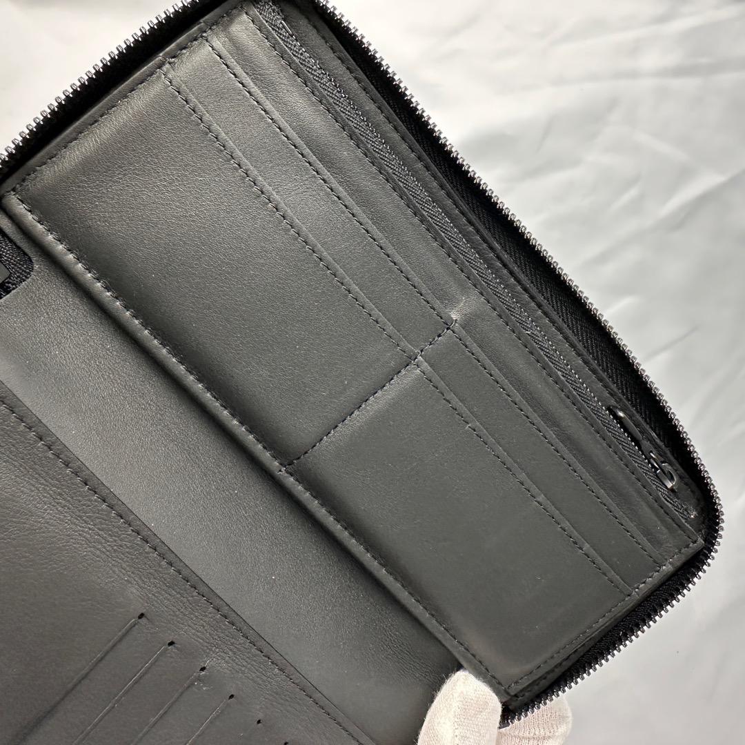 【極美品】 ルイヴィトン 長財布 モノグラムシャドウ ヴェルティカル RFID