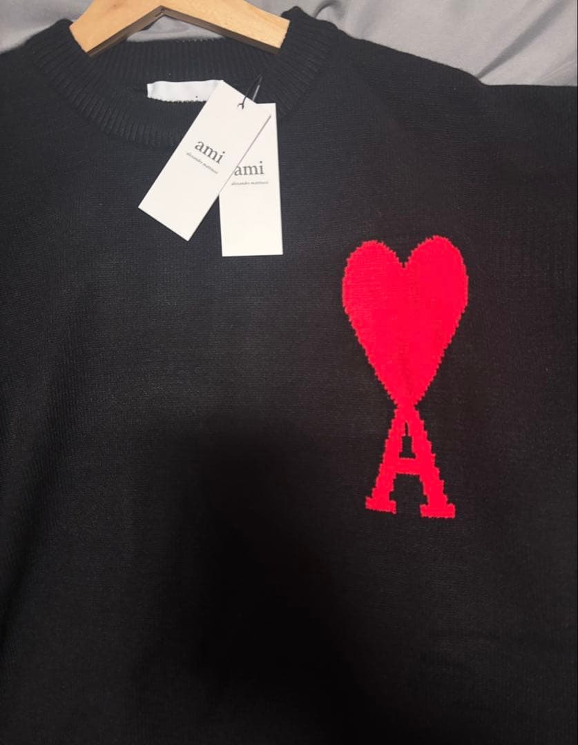 【発送まで1~2日】AmiParis アミパリス ニット セーター