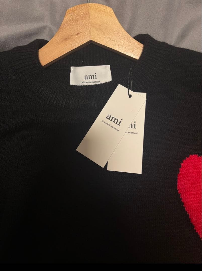 【発送まで1~2日】AmiParis アミパリス ニット セーター