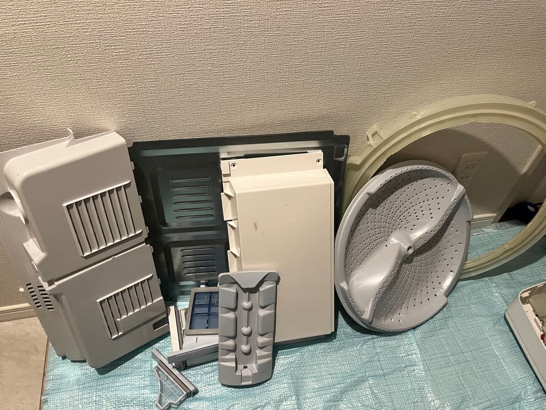 SHARP 洗濯乾燥機 縦型【穴なし漕で清潔】