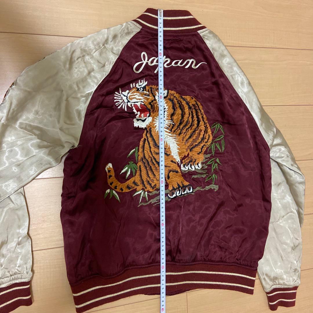 Houston ヒューストン　スカジャン　Ｌ　虎　（検）60s 50s