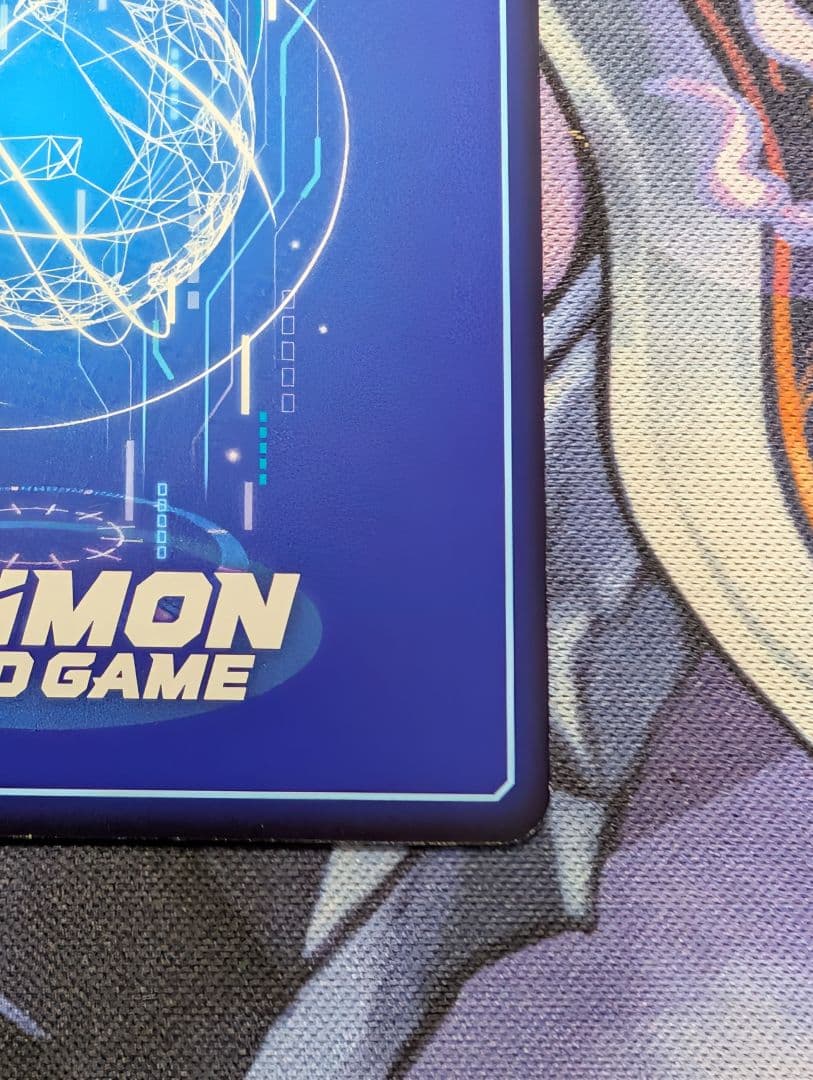 デジモンカード　BT23 御島エリカ　希少　SP