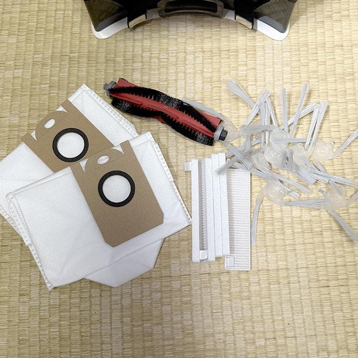 SwitchBot ロボット掃除機 K10＋　未使用アクセサリー付き