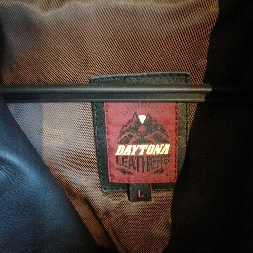 お客様希望価格‼️DAYTONA ダブルライダースジャケット Lサイズ