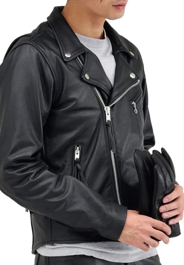 お客様希望価格‼️DAYTONA ダブルライダースジャケット Lサイズ