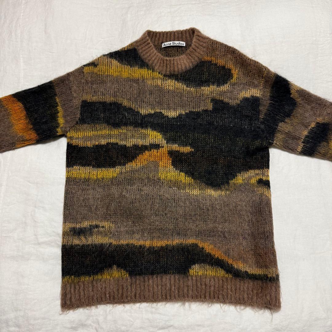 アクネストゥディオズ モヘア ウール ニット セーター