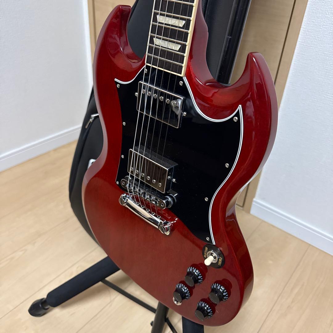 【Mさま専用】【漆黒指板】Gibson SG standard