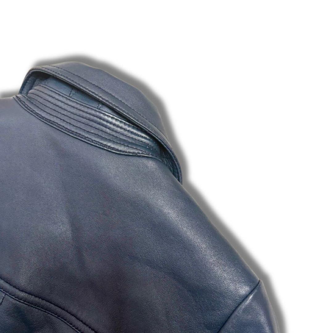 美品希少✨ヒステリックグラマー シングルライダース ジャケット ラムレザー 羊革