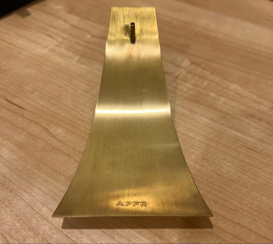 APFR BRASS INCENSE STAND ブラスインセンススタンド