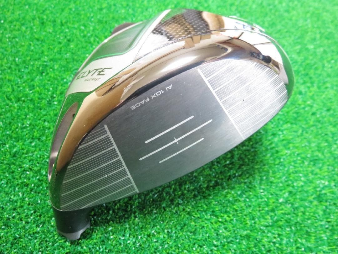 キャロウェイ2025 ELYTE MAX FASTエリート 10.5°ヘッドのみ