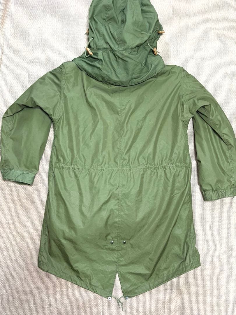 ★希少！Sサイズ★ 米軍実物 M-65フィッシュテールパーカー フルセット