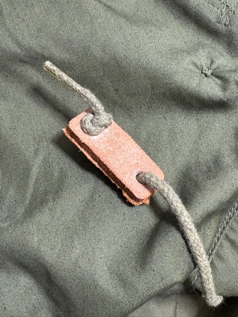 ★希少！Sサイズ★ 米軍実物 M-65フィッシュテールパーカー フルセット