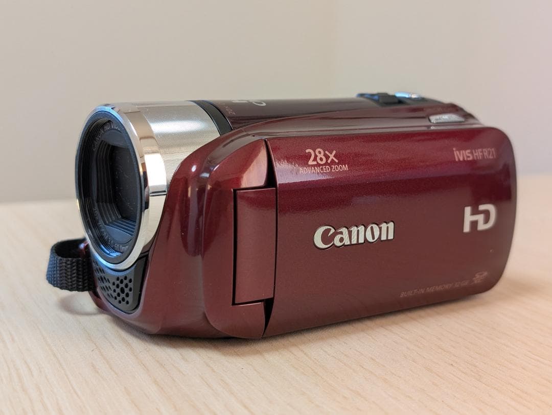 CANON iVIS HF R21 ビデオカメラ