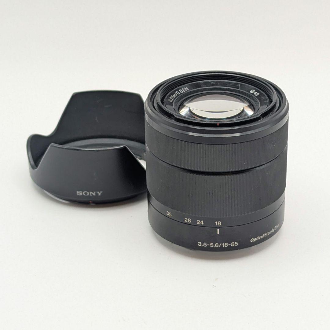 SONY E 18-55mm F3.5-5.6 OSS ブラック SEL1855