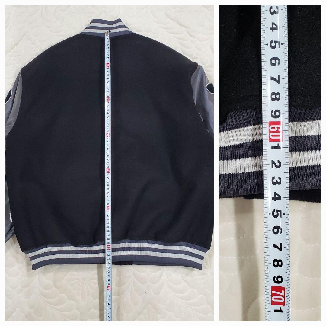 新品✨️targettoターゲットトリプルハートヴァーシティジャケット ブルゾン