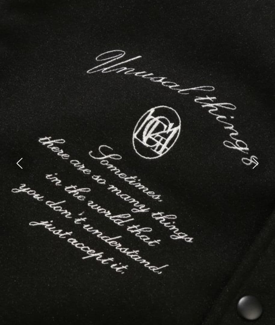 新品✨️targettoターゲットトリプルハートヴァーシティジャケット ブルゾン