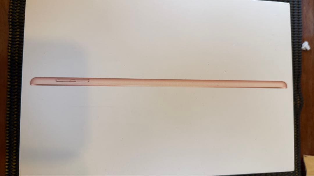 Apple iPad 256GB 5th Gen Gold 本体