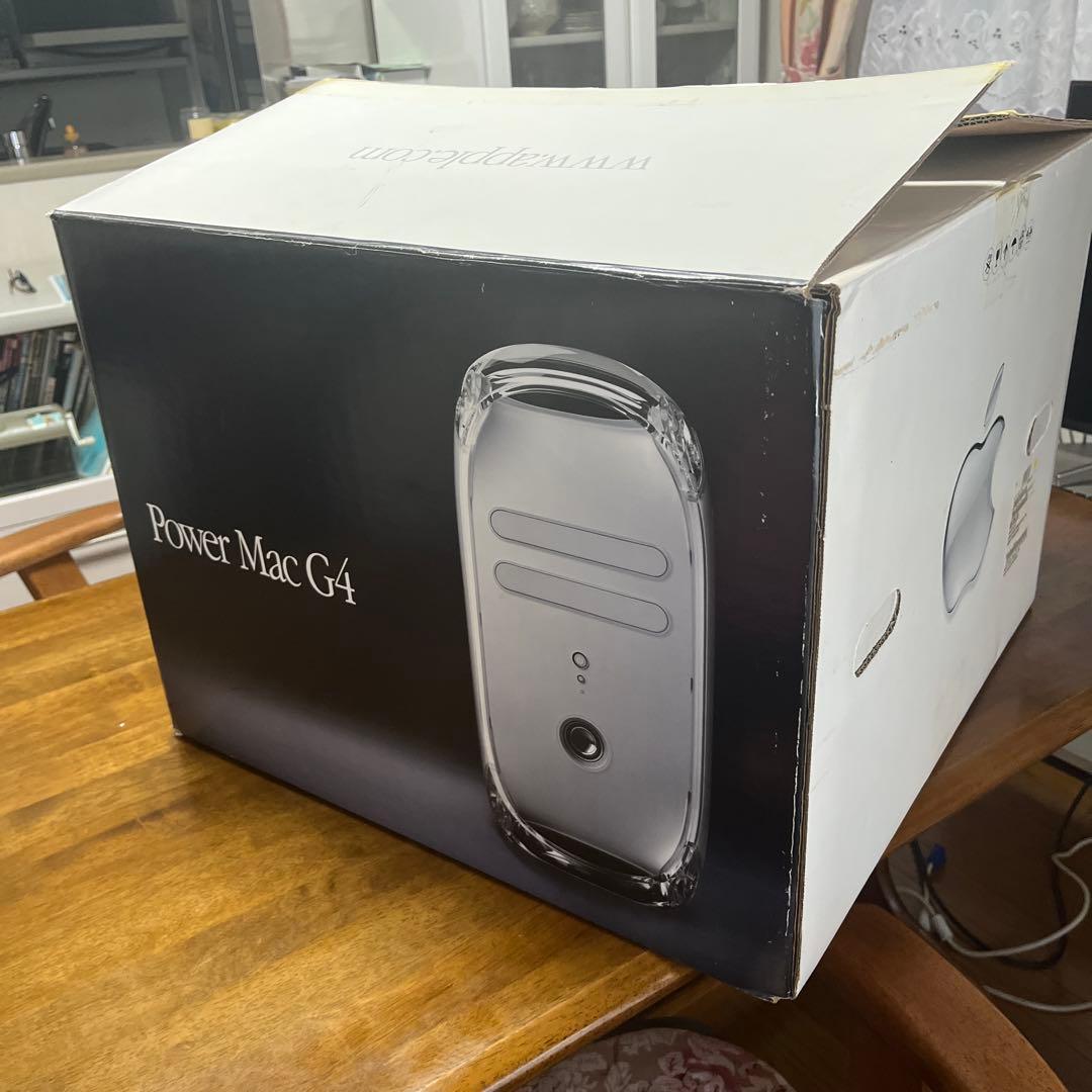 t*e様 Apple Power Mac G4 クリア