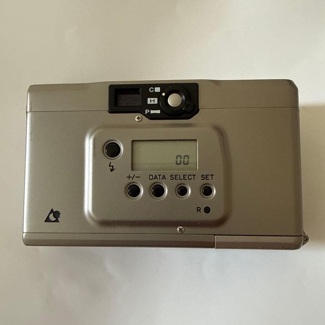 CONTAX Tix コンパクトAPSフィルムカメラ