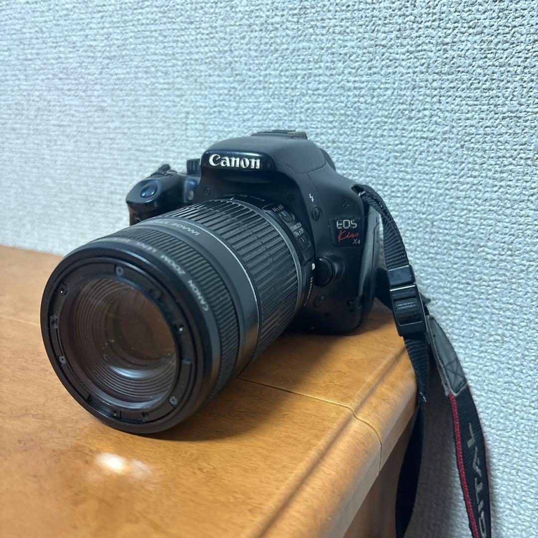 Canon EOS kissx4カメラセット