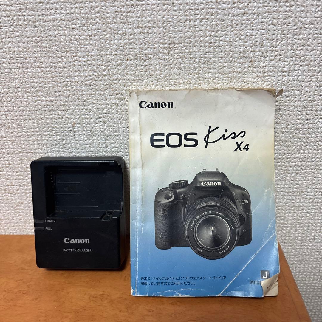 Canon EOS kissx4カメラセット