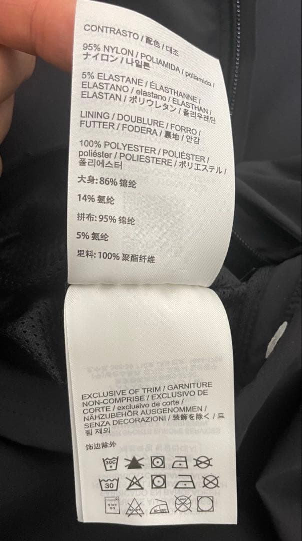 アークテリクス　ガンマライトウェイトフーディ Lサイズ