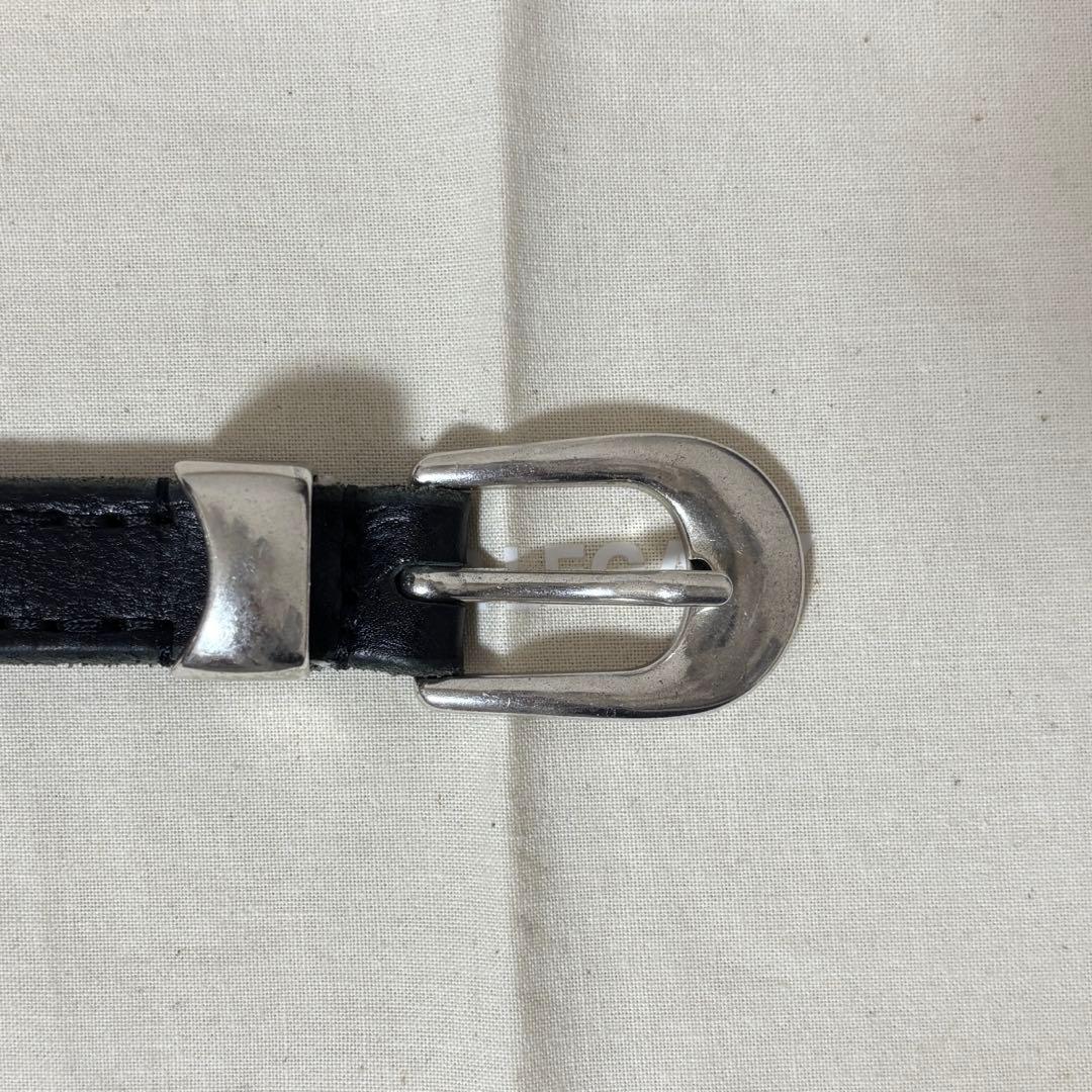 小物 Our Legacy 2cm Belt BLACK 80 90