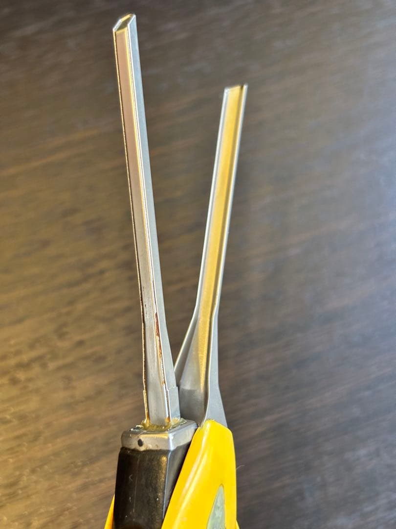 超美品　LENZ 【D-3】レンツデジタルアイロン　5角3ミリ理容アイロン