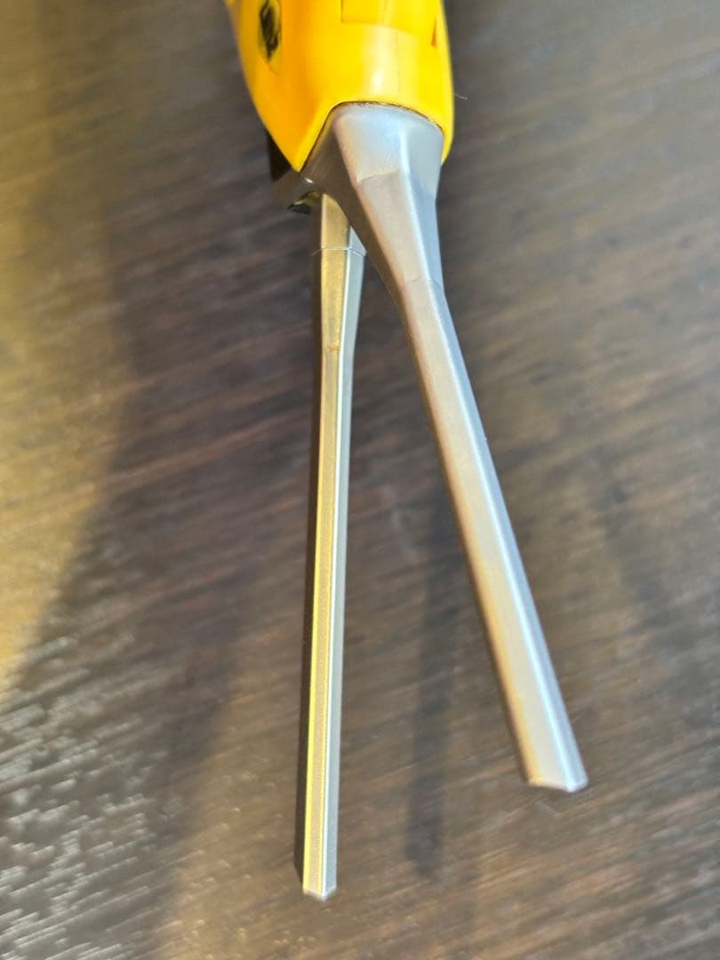 超美品　LENZ 【D-3】レンツデジタルアイロン　5角3ミリ理容アイロン