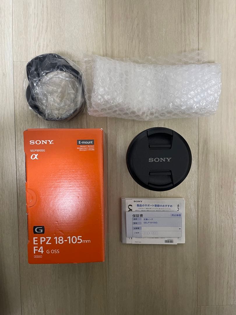 【良心価格様用】SONY E PZ 18-105mm F4 G OSS