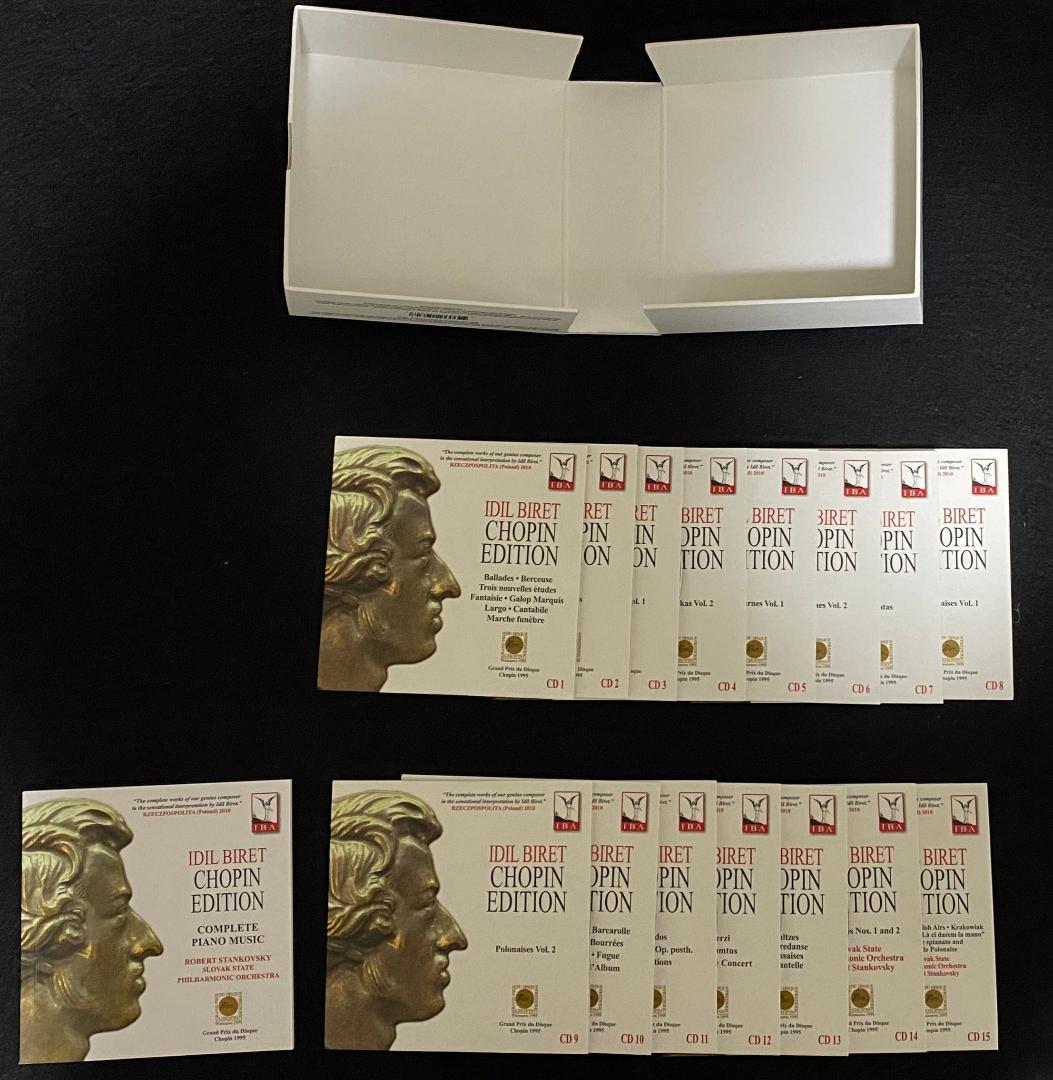 クラシック Idil Biret Chopin Edition 15CDs