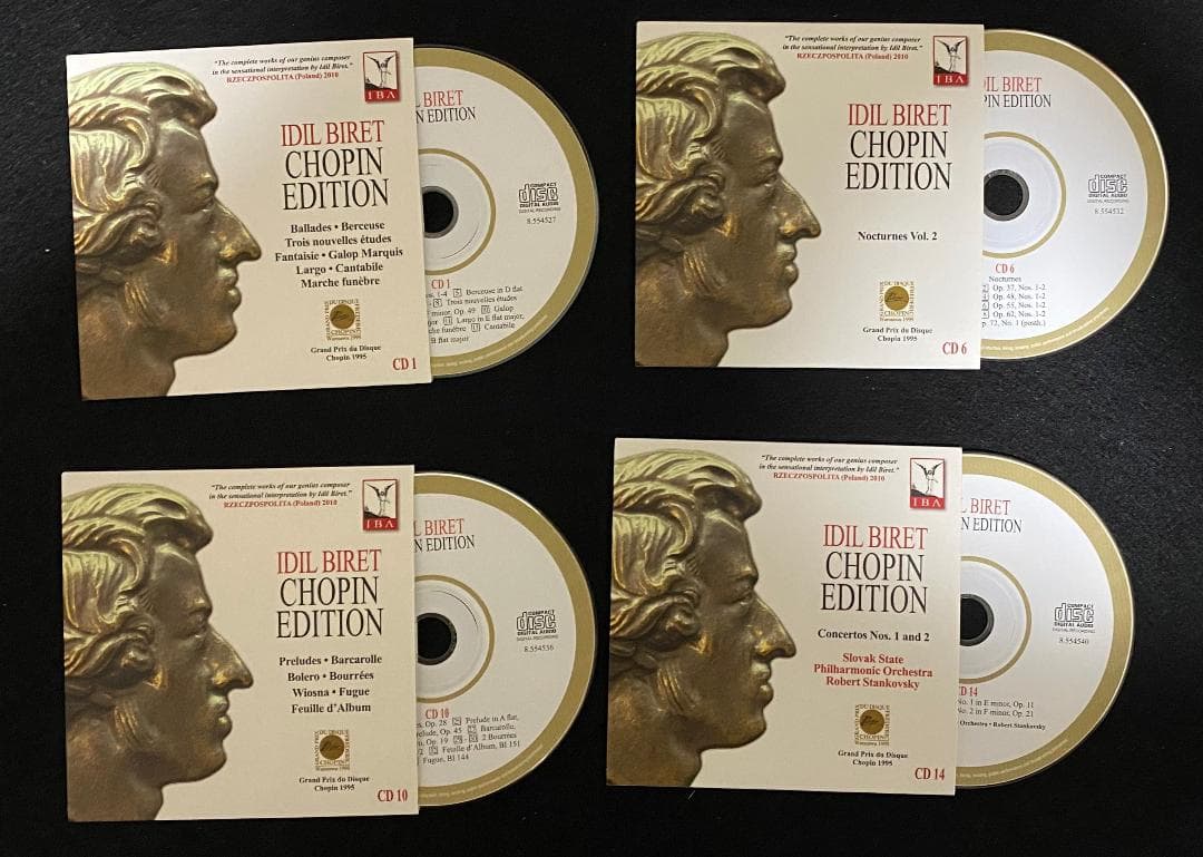 クラシック Idil Biret Chopin Edition 15CDs