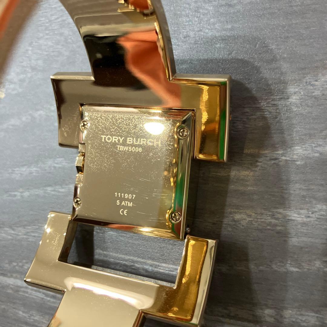 TORY BURCH ブラックウォッチ