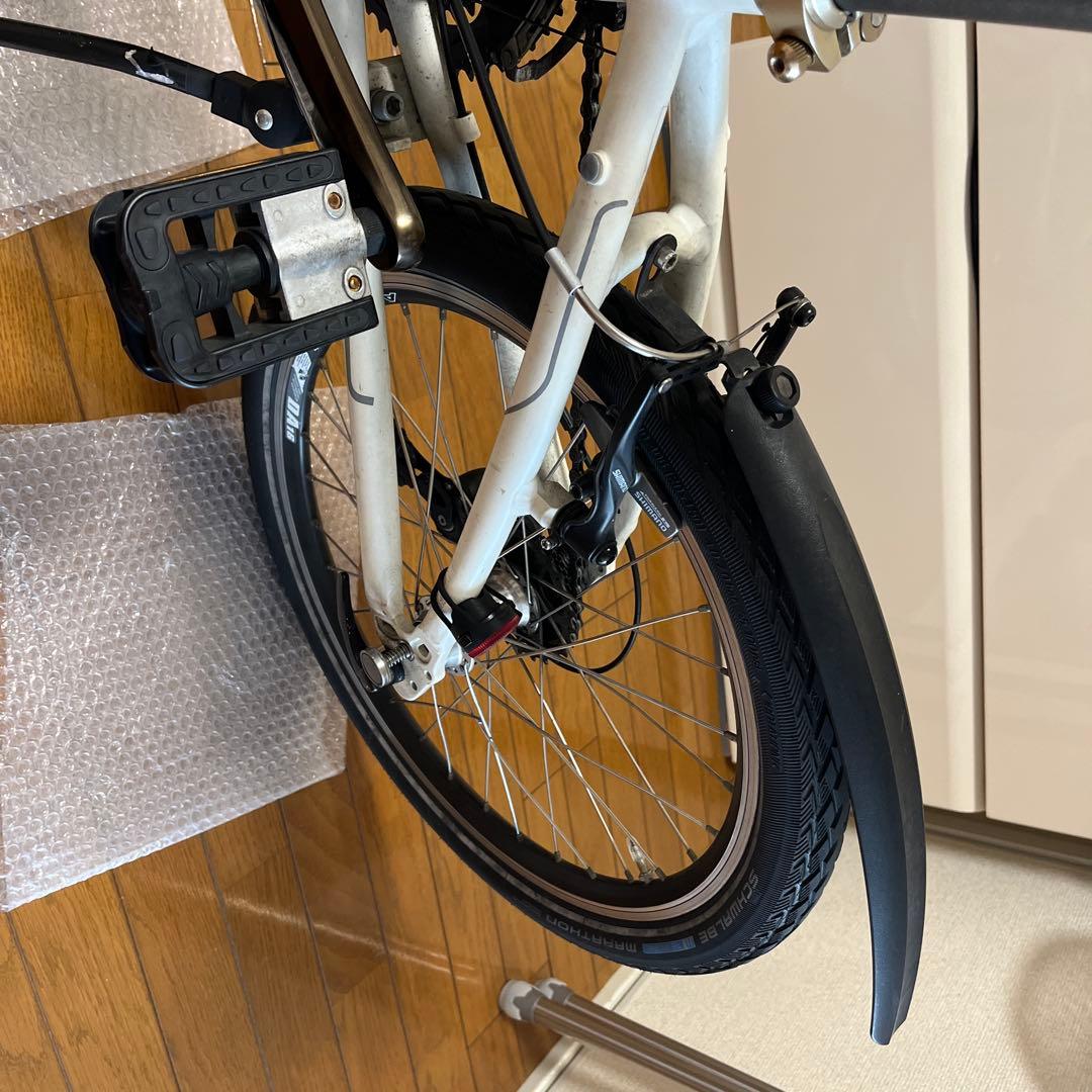 DAHON VISC D20折りたたみ自転車 ホワイト